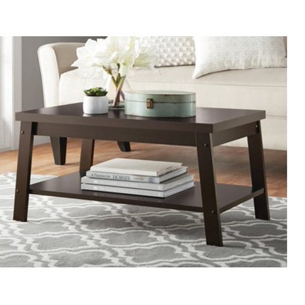 mainstays logan end table rustic oak