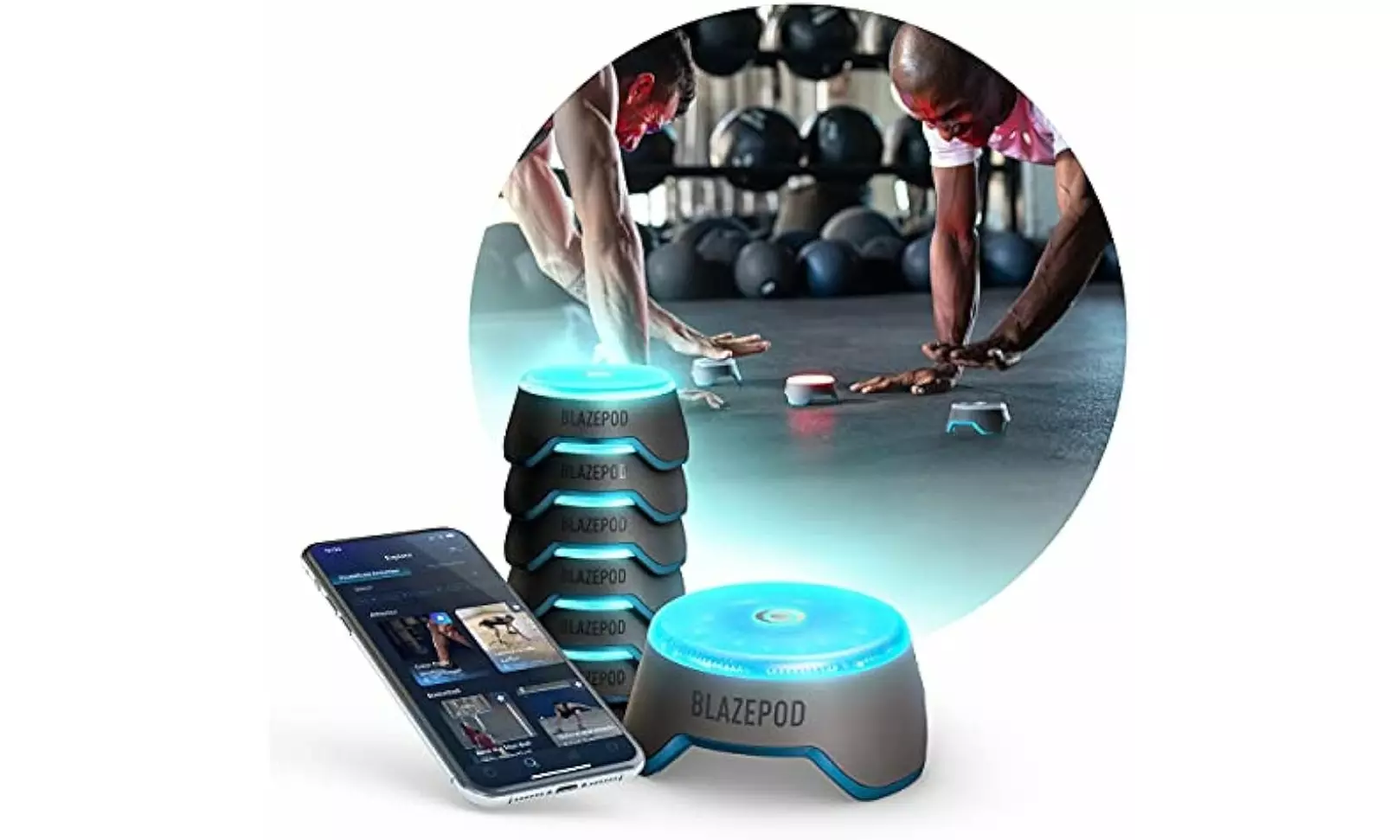 BlazePod Reaction Training Platform Athlete Kit - Primary Image