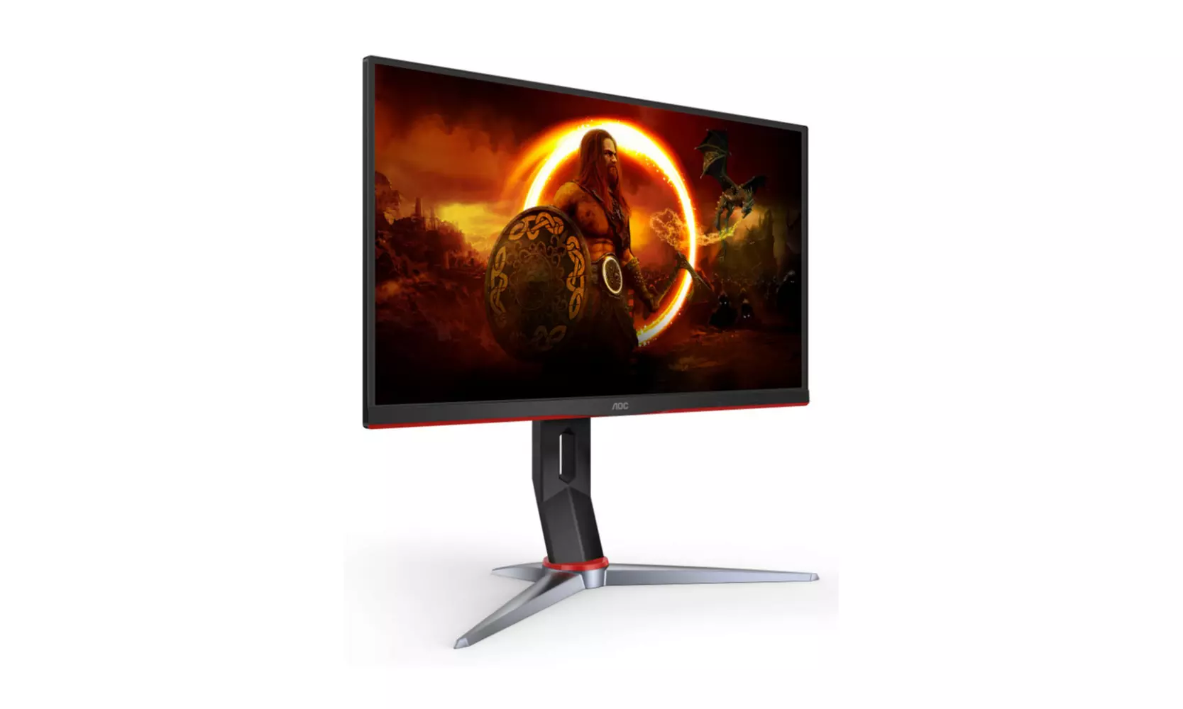 AOC 27G2 27-Inch 1920x1080 FHD 144Hz Gaming Monitor (Renewed) - Second Medium
