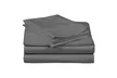 V&V Breathable Solid 400 Thread Count Egyptian Cotton Deep Pocket Sheet Set - Image 6