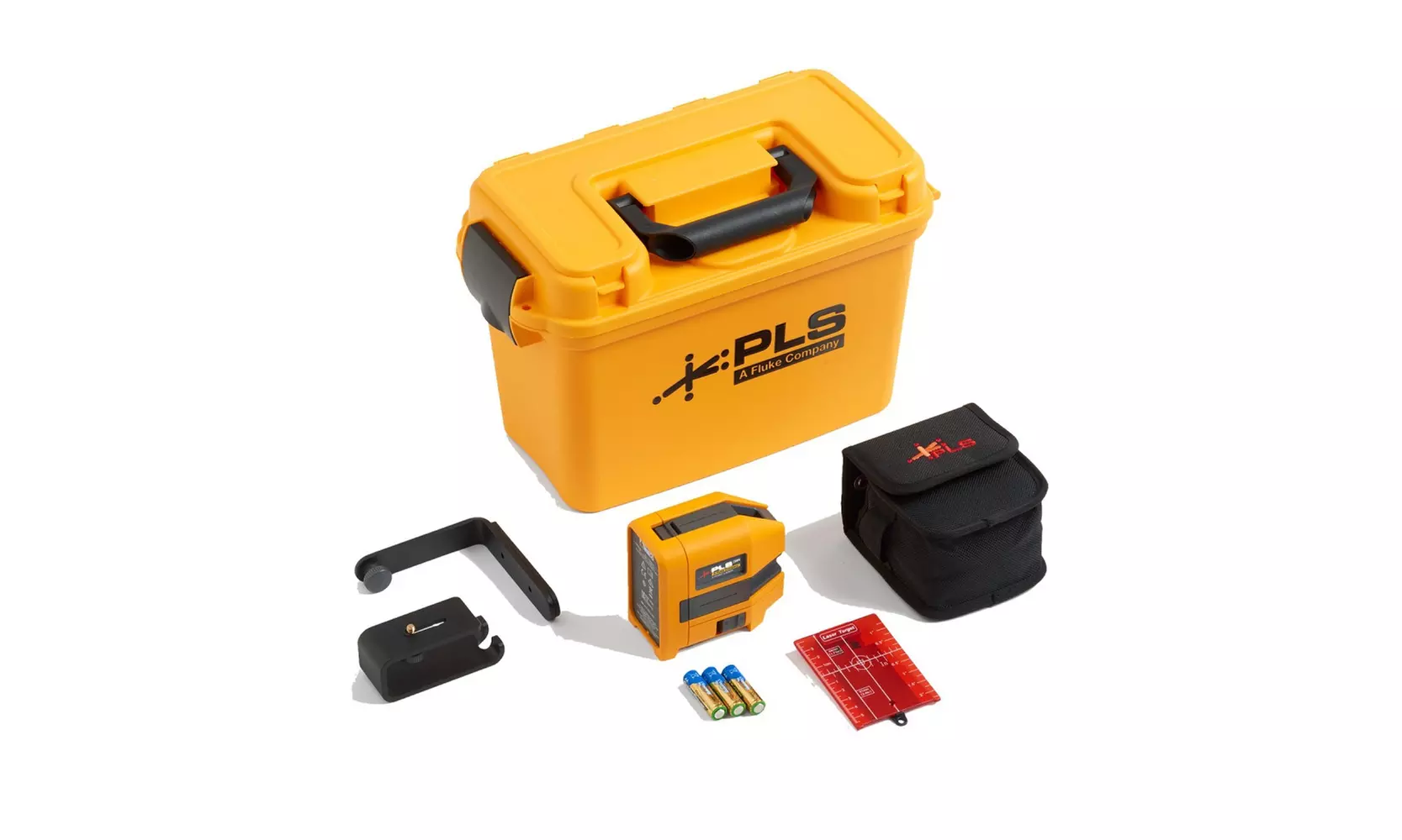 Pacific Laser Systems PLS3 Red 3-Point Laser Kit - Primary Image