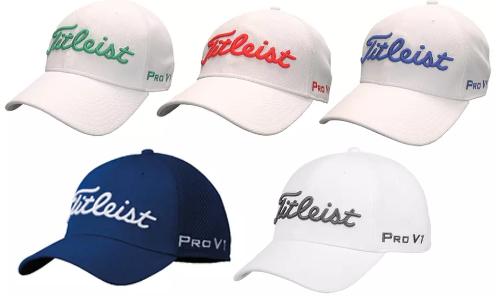 Titleist Golf Sports Mesh Legacy Fitted Hat - Primary Image