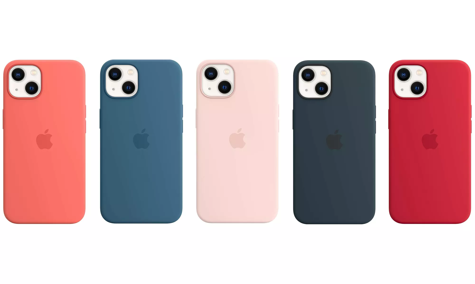 Apple iPhone 13 Silicone Case with MagSafe - Primary Image