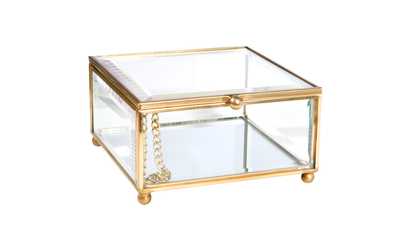 Vintage Keepsake Boxes & Trays