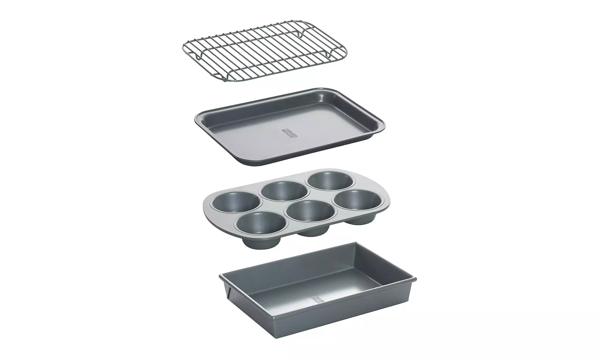 Cuisinart Chef's Convection Toaster Oven with 4-Piece Non-Stick Bakeware Set - Second Medium