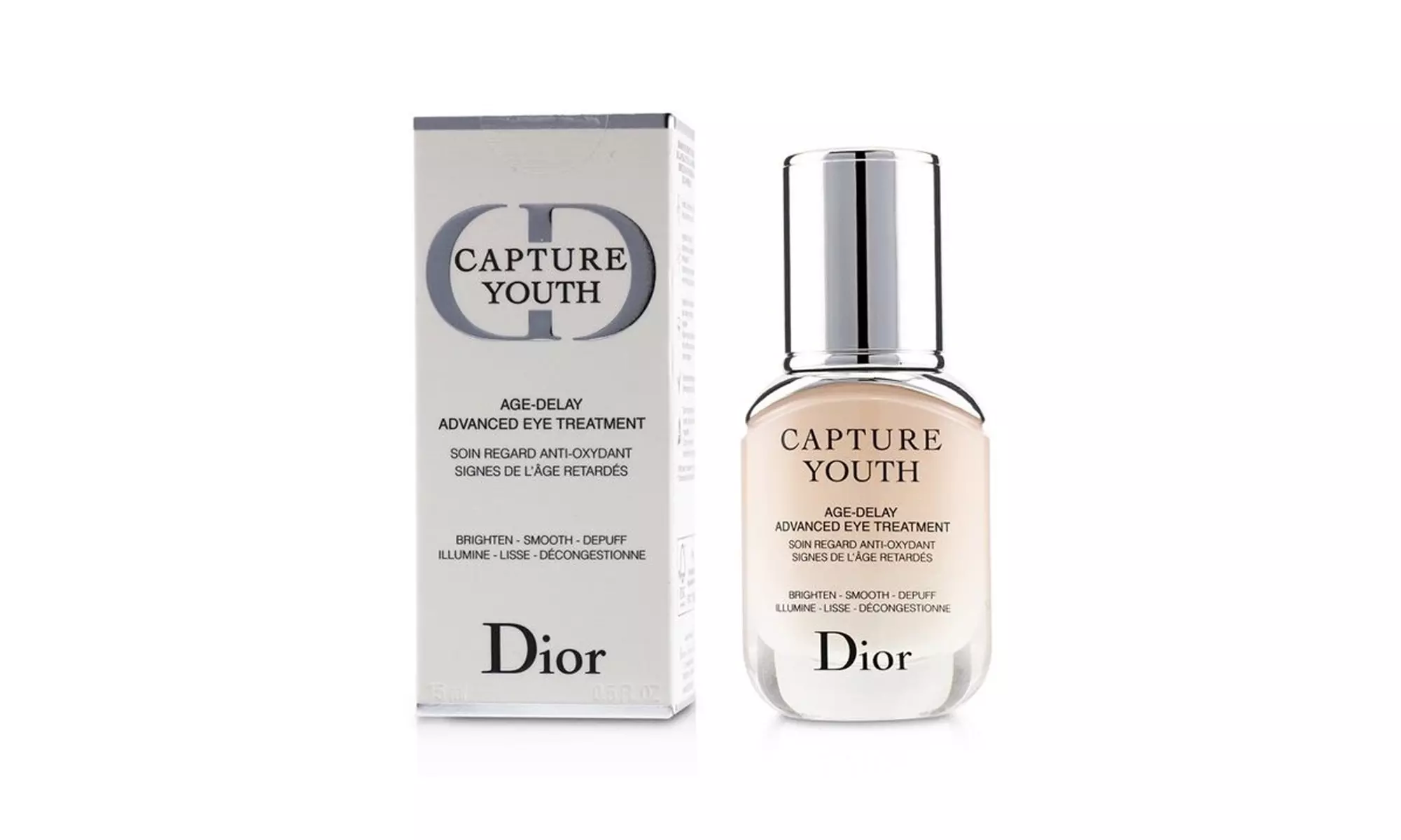 Christian Dior Capture Youth Age-Delay Advanced Eye Treatment 15ml /0.5oz - Primary Image