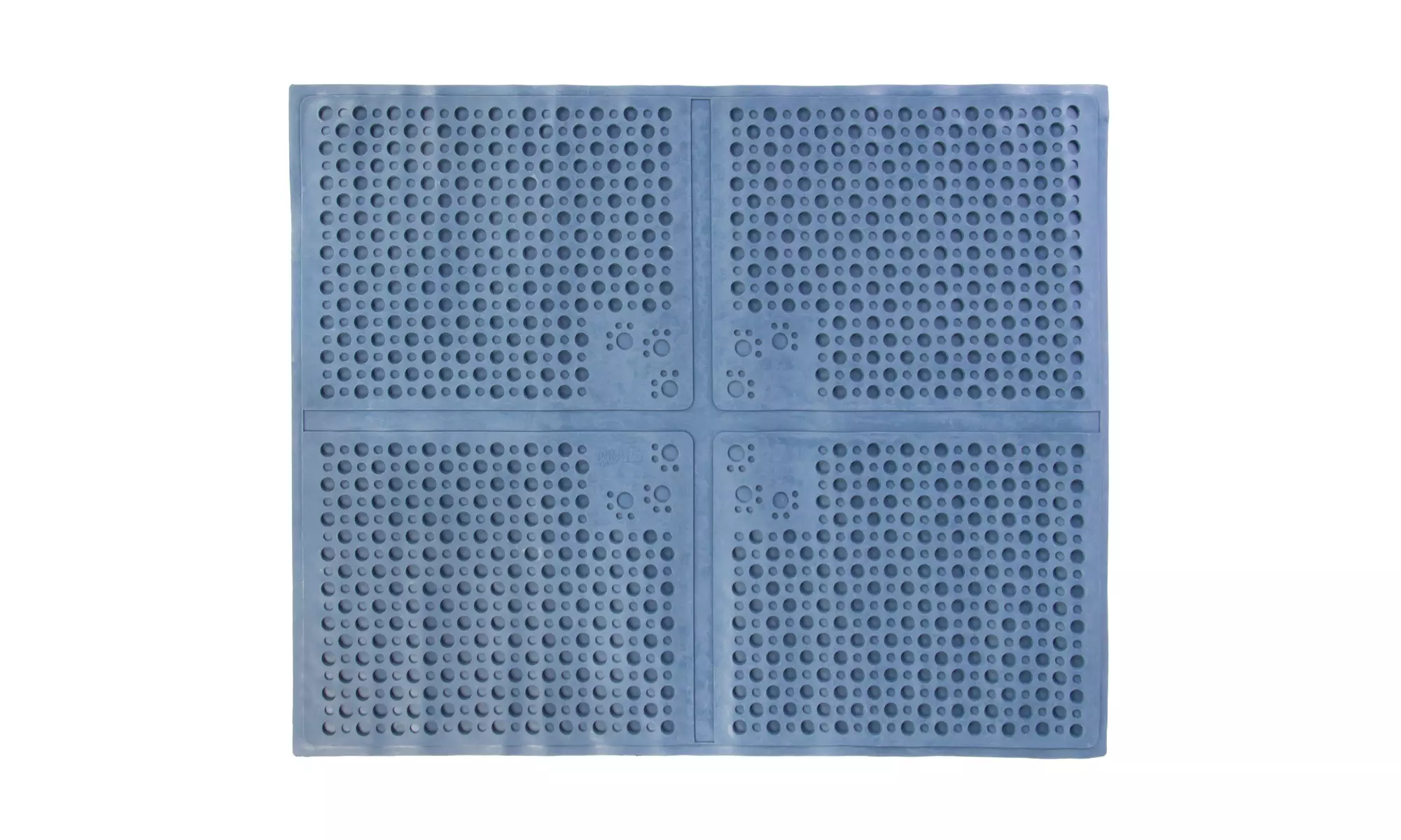 Petlinks Purr-fect Paws Multipurpose Rubber Litter Mat for Cats & Kittens