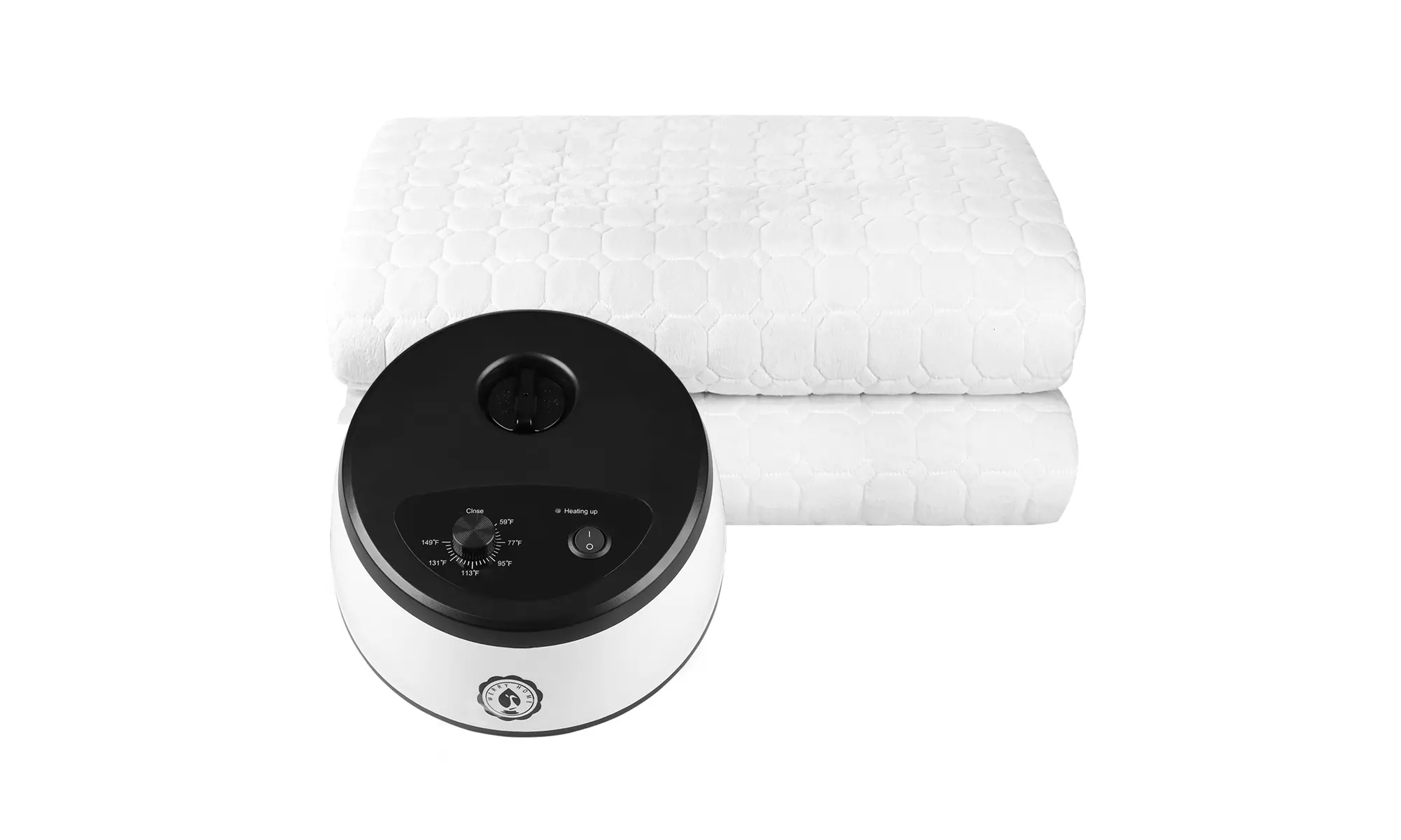 MerryHome Water Heated Mattress Pad,Mattress Topper Safe And Radiation-Free