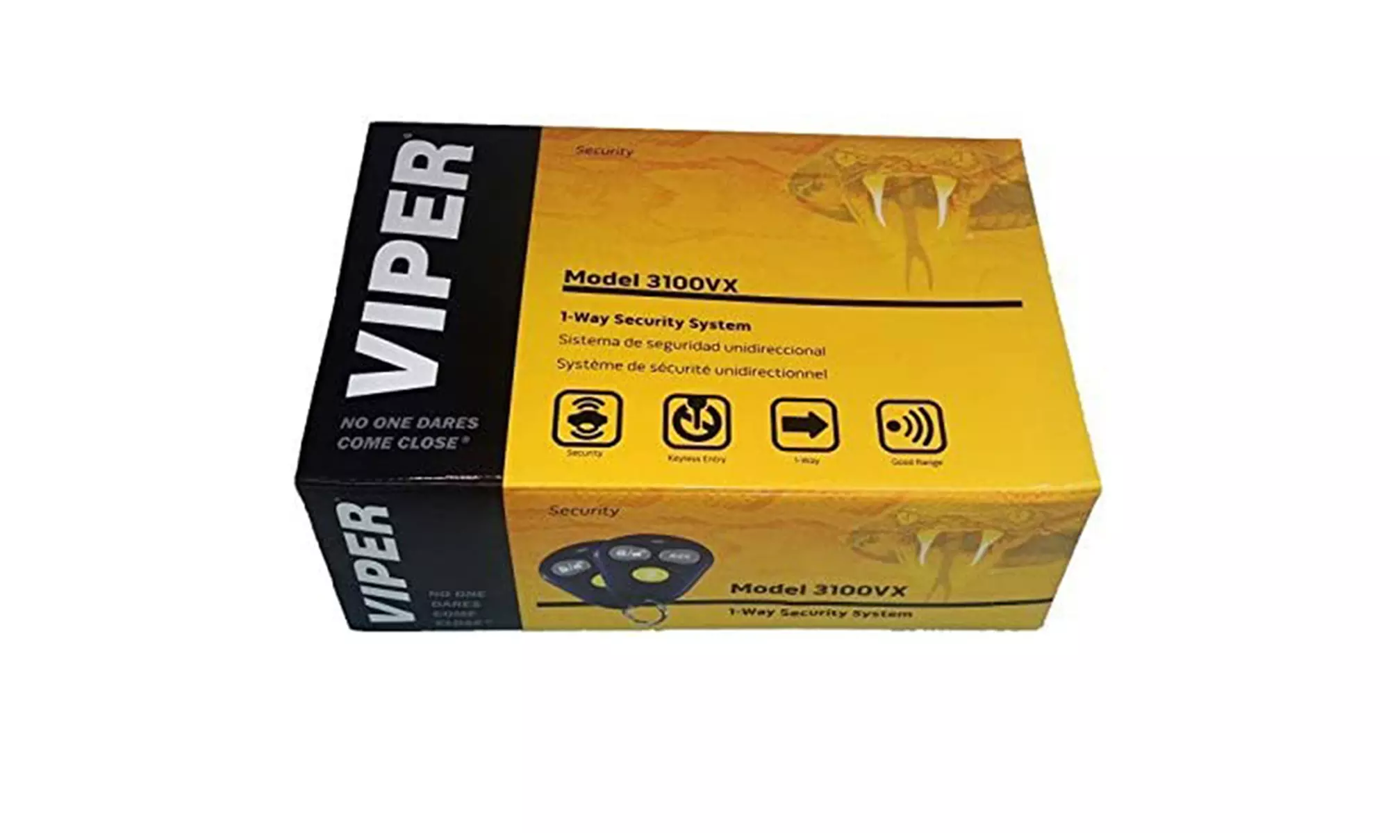 Viper 3100VX 1-Way Keyless Entry Car Alarm Security System - New - Second Medium