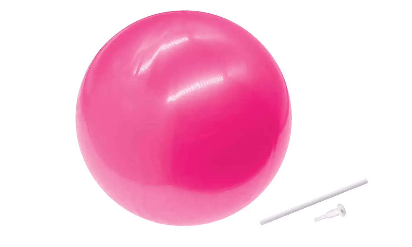 10 inch Exercise Yoga Ball Fitness Pilates Sculpting Balance Inflatable Tool