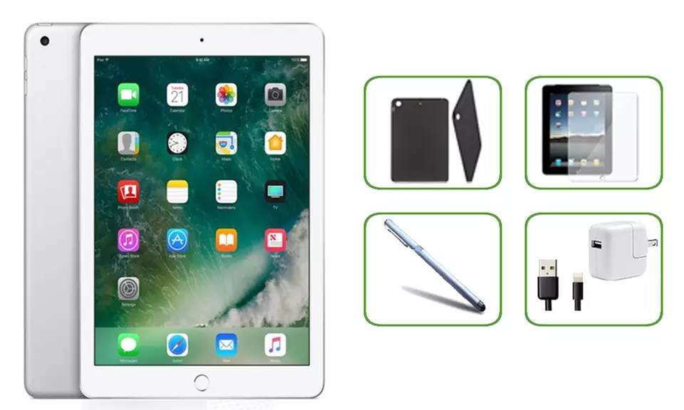 Apple iPad Air WiFi Only 9.7" Tablet With Bundle (Scratch & Dent) - Primary Image