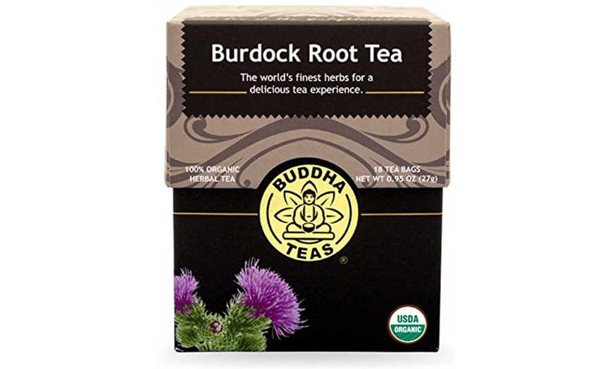 Buddha Teas Burdock Tea Groupon