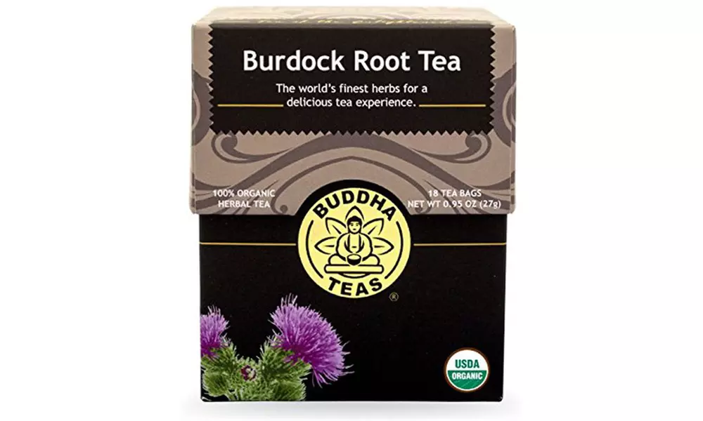 Buddha Teas Burdock Tea - Primary Image