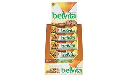 Cadbury Adams Usa 02946BX belVita Breakfast Biscuits, Golden Oat, 1.76