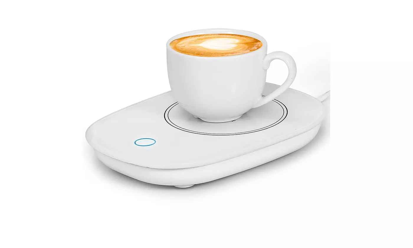 Coffee Mug Warmer Cup Warmer Auto ShutOff Coffee Milk Electric Heater Pad Office - Second Medium