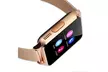 Bluetooth Rose Gold Smart Watch with Camera for Smartphone - Second Medium