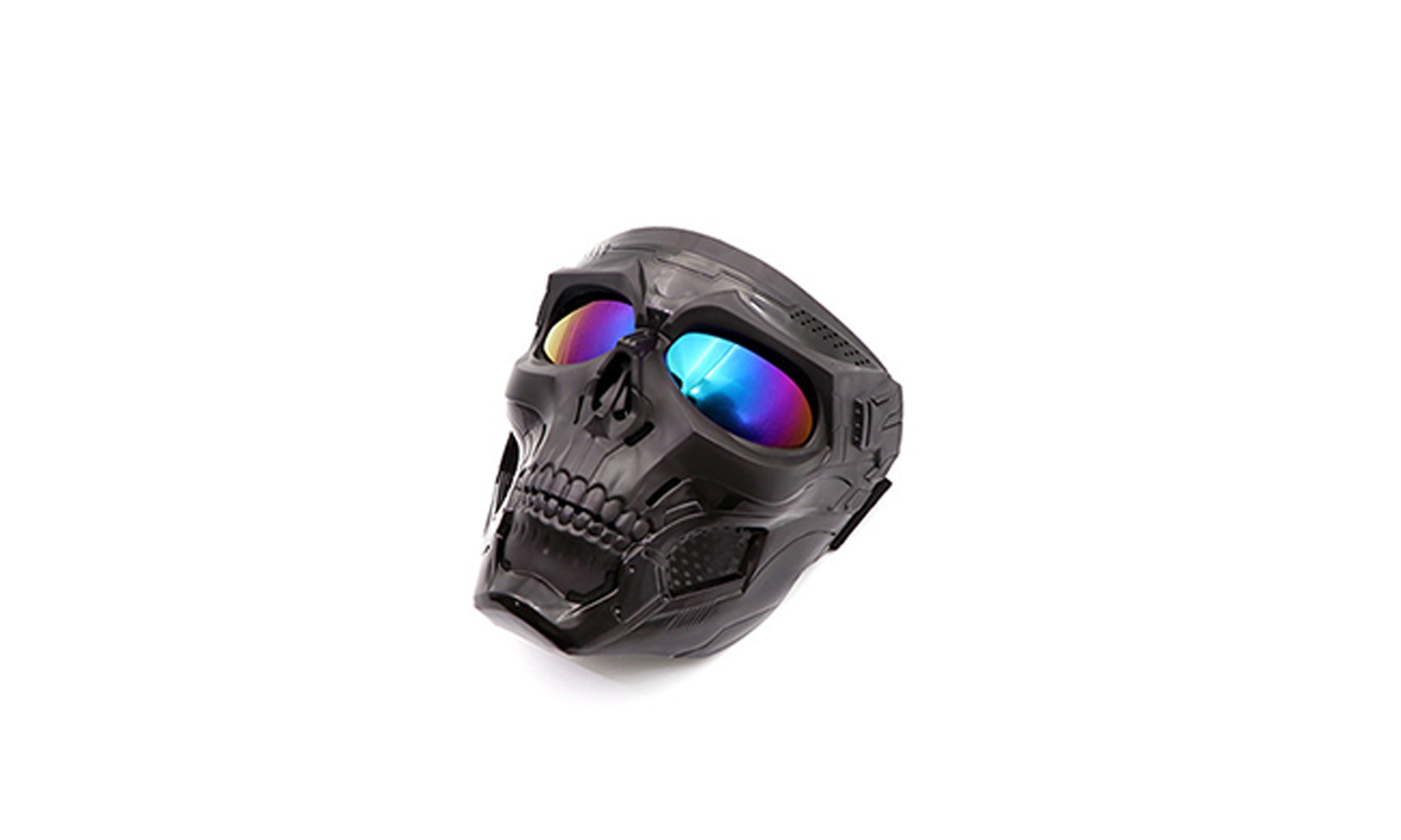 US Skull Tactical Airsoft Mask Halloween Full Face Protective Helmet Goggles