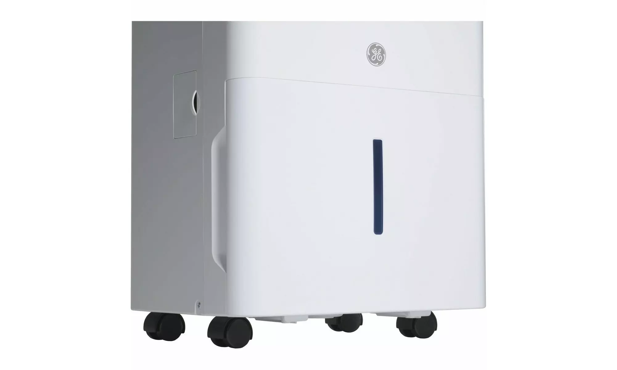 GE ENERGY STAR 35-Pint Portable Dehumidifier with Drain, White, ADHB35LZ - Second Medium