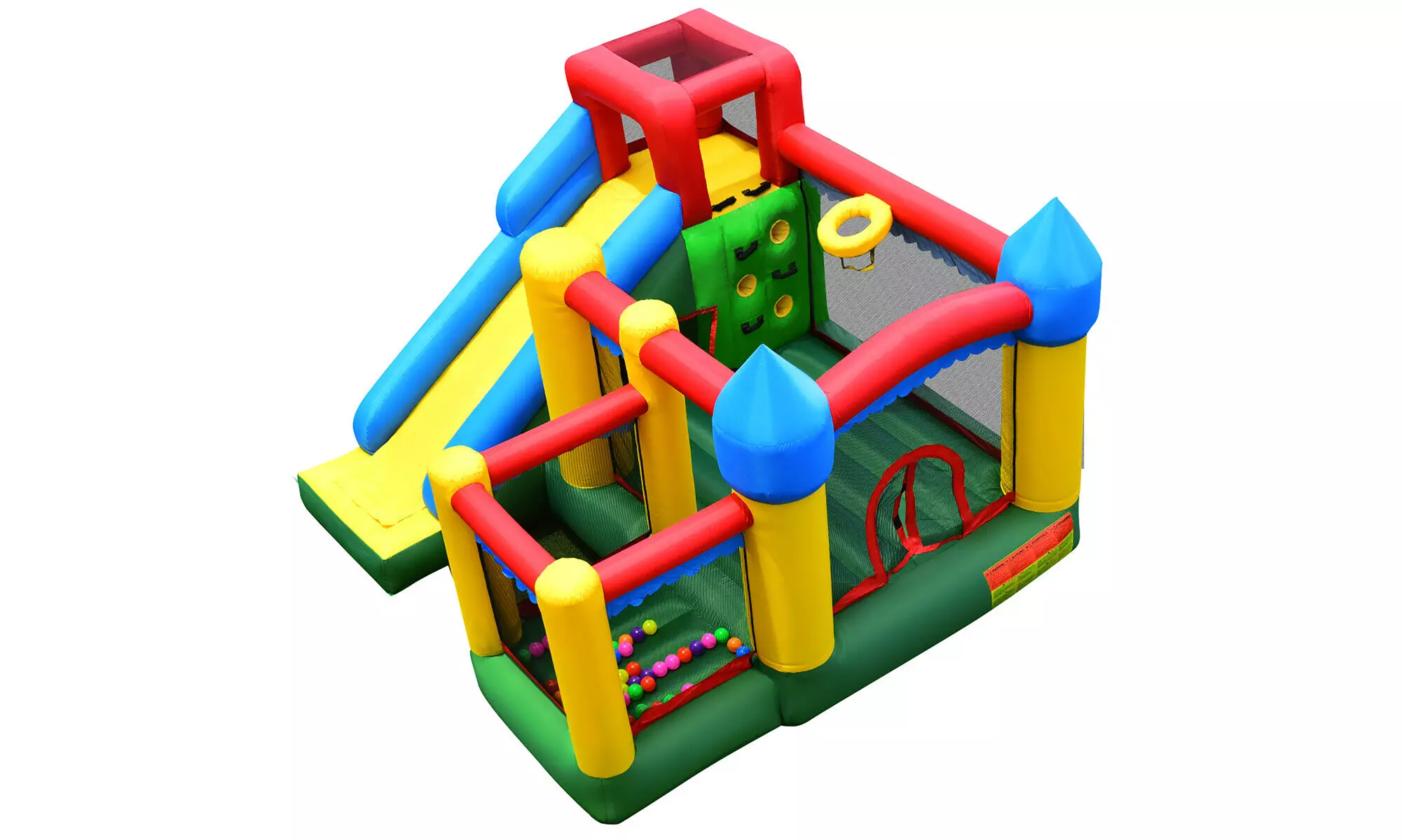 Costway Mighty Inflatable Bounce House Castle Jumper Moonwalk Bouncer