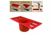 Golf Indoor Practice Ball Cup Family Golf Practice Hole Red - Second Medium