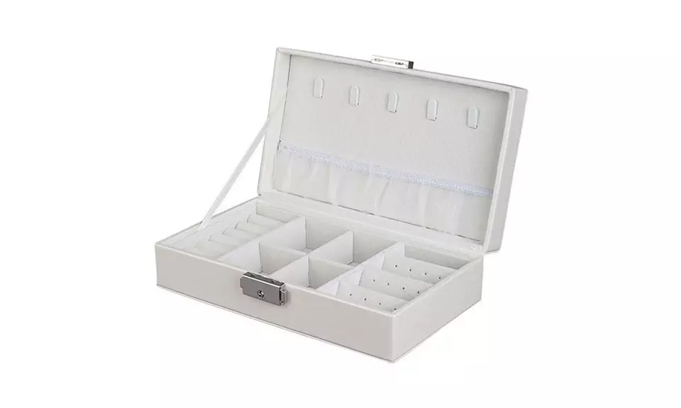 Lock & Key Jewelry Box - Second Medium