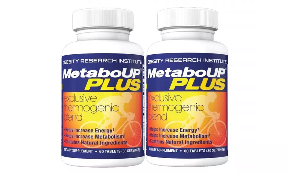 Lipozene MetaboUP Plus Thermogenic Weight Loss Fat Burner, 2 Pack - Primary Image
