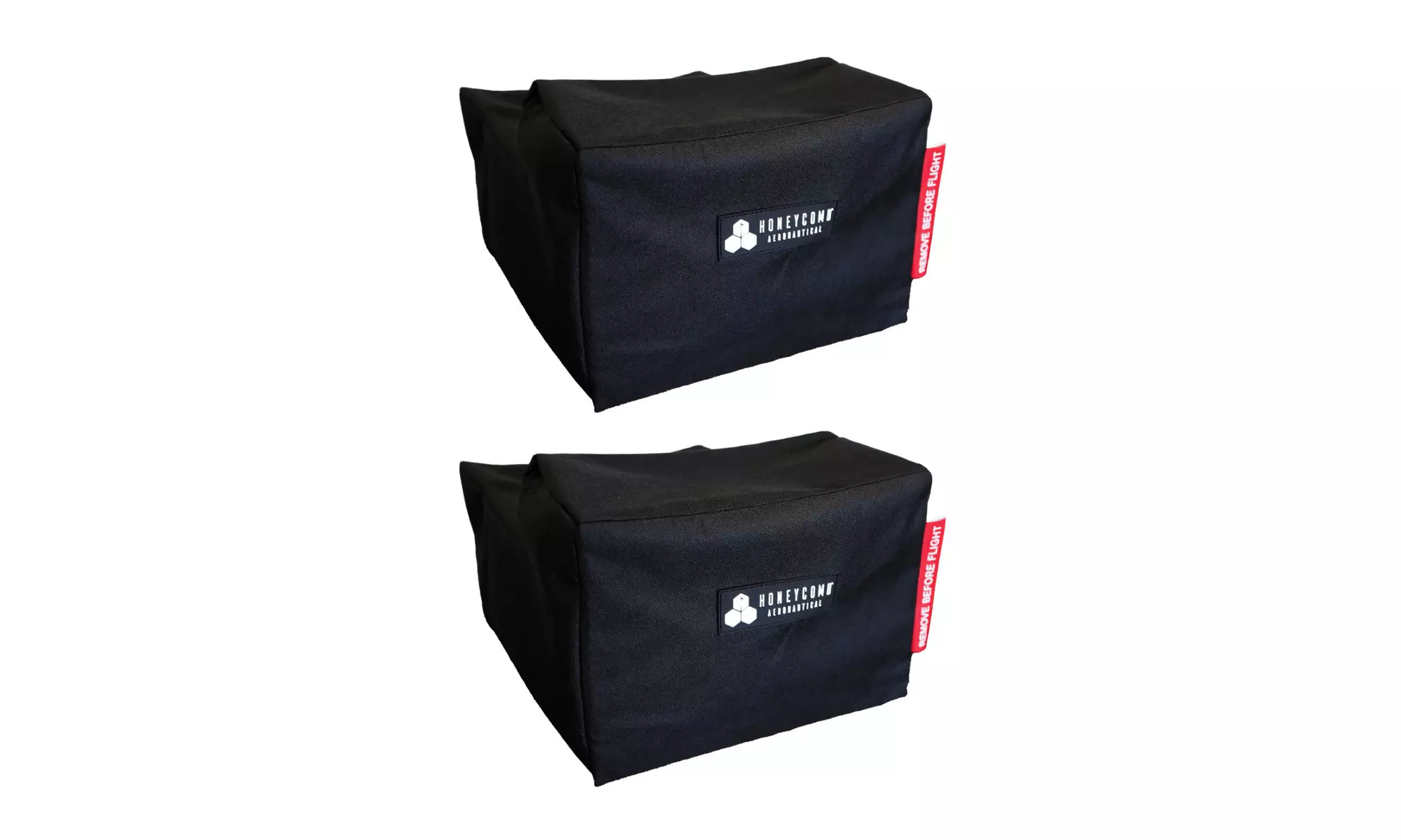 Honeycomb Aeronautical Dust Cover for Alpha Yoke (2-Pack) - Primary Image