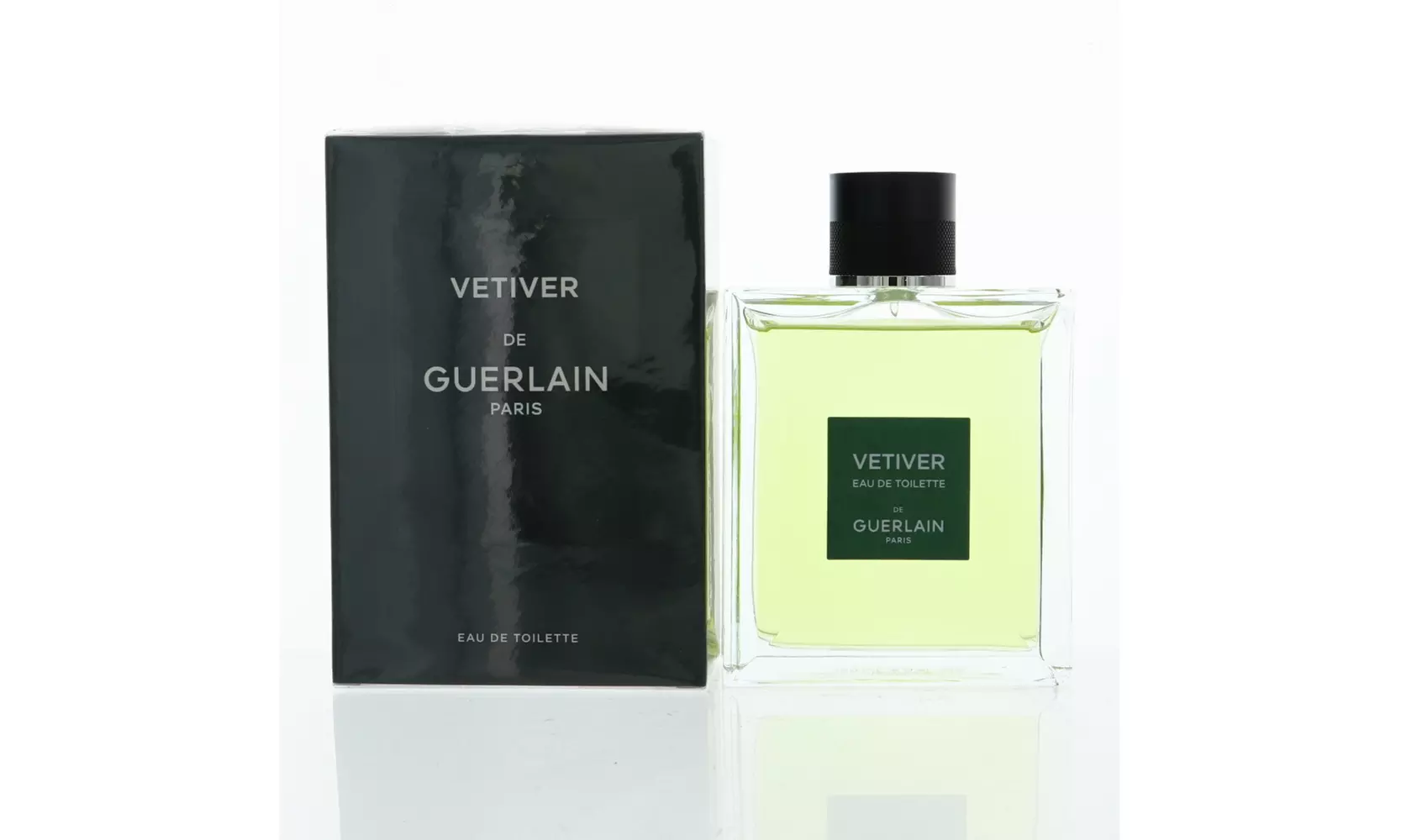 Guerlain Vetiver Eau de Toilette Cologne for Men (Multiple Sizes)
