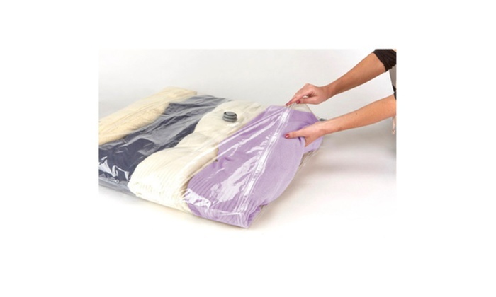 Woolite Air-Tight Vacuum Storage Bag | Groupon