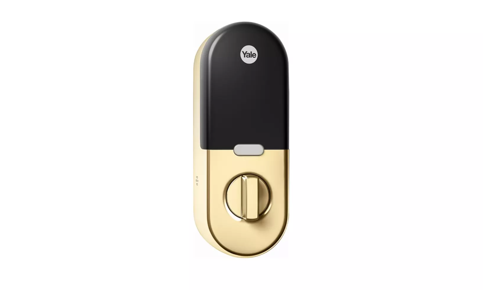 Nest x Yale Lock (Polished Brass) with Nest Connect - Second Medium