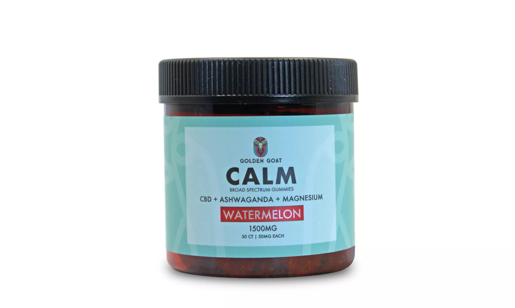 Golden Goat CBD Calm and Energy Infused Gummies