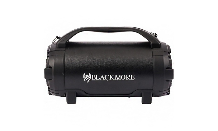 blackmore portable 750 watts amplified bluetooth speaker