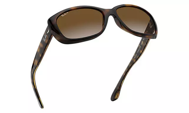 Ray Ban JACKIE OHH RB4101 Womans Polarized Sunglasses  - Second Medium