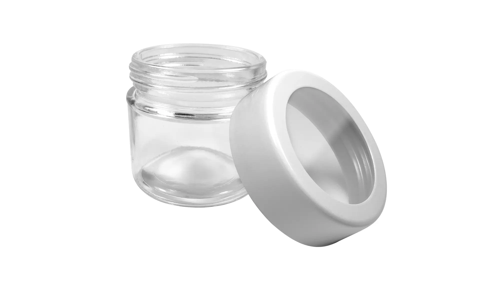 Odor-Proof Waterproof Dry Herb Glass Storage Container