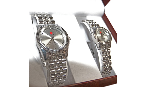 Luis cardini sale watch gift set