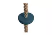 Rope Swing With Foot Holder Platform And Disc Swing Seat Set, Rope Ladder - Second Medium