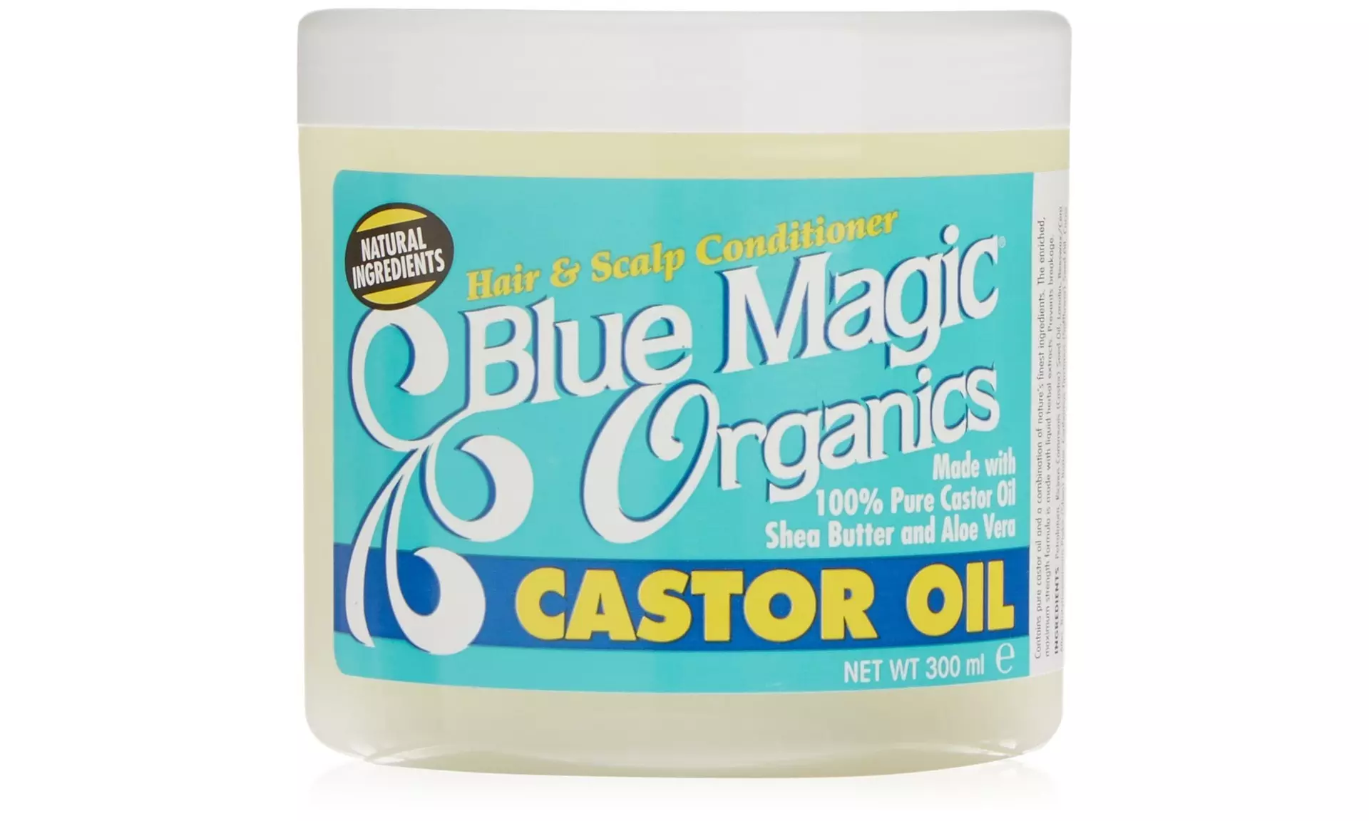 Blue Magic Originals Castor Oil 12 Ounce Jar (340g) - Primary Image