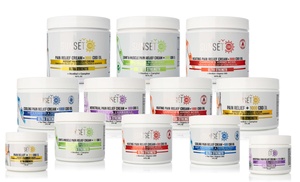 Potent CBD Pain Relief Creams from Sunset - 30 Plus Options - Groupon Exclusive!