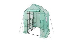 Greenhouse Kit 3-Tier 12-Shelves Portable Gardening Plant House