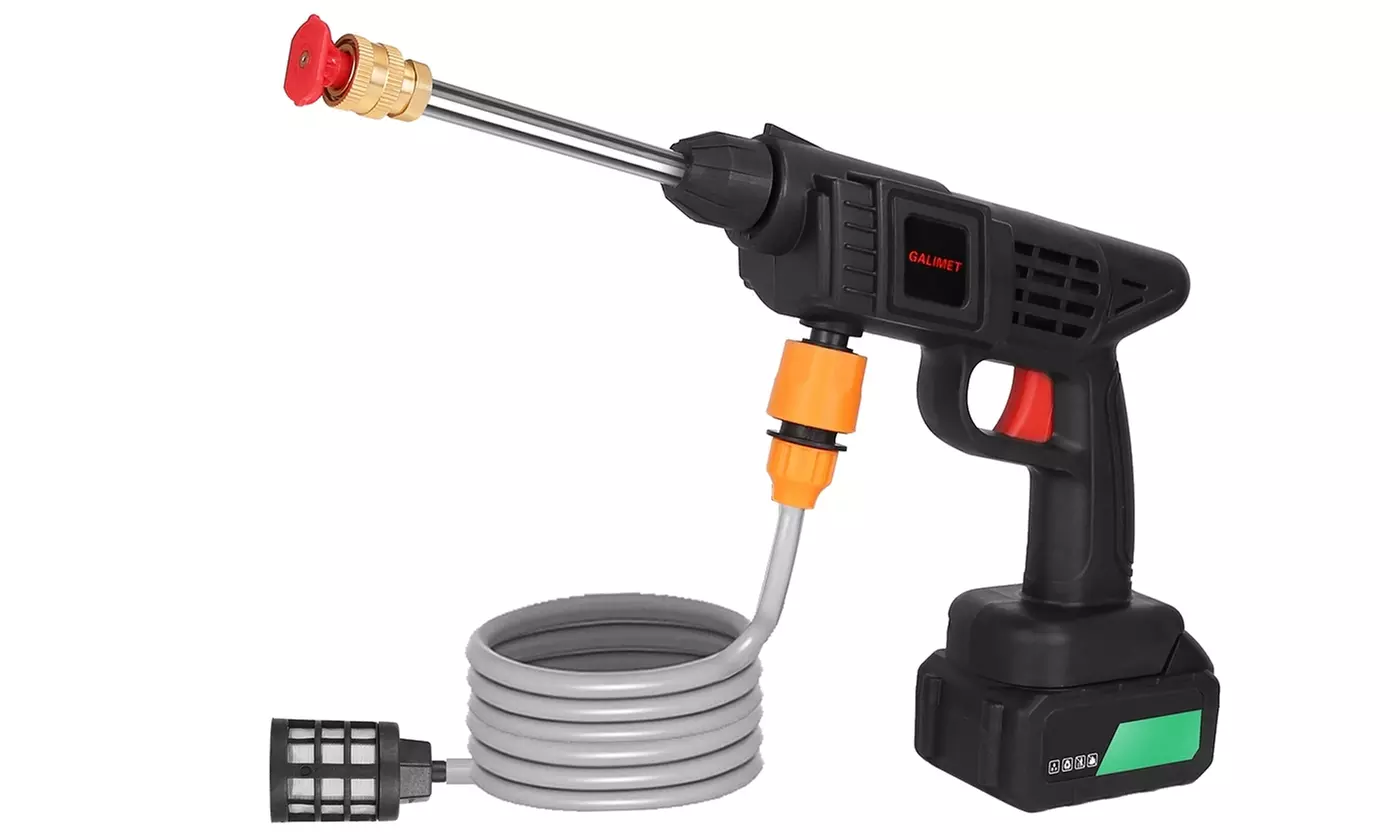 iMounTEK 48V Cordless High-Pressure Washer 363PSI 12000mAh Power Cleaner