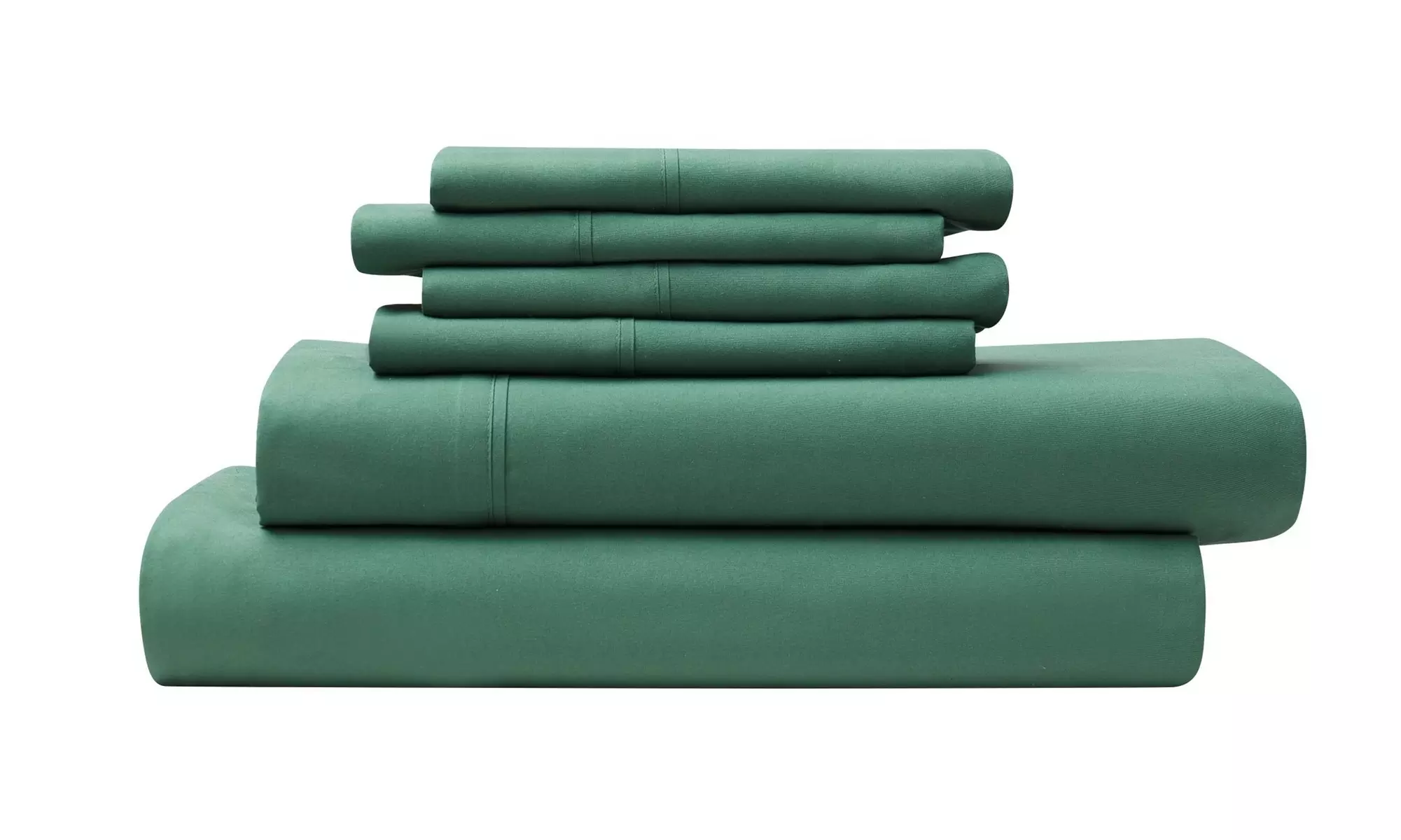 Kathy Ireland 6 Piece Brushed Microfiber Sheet Set