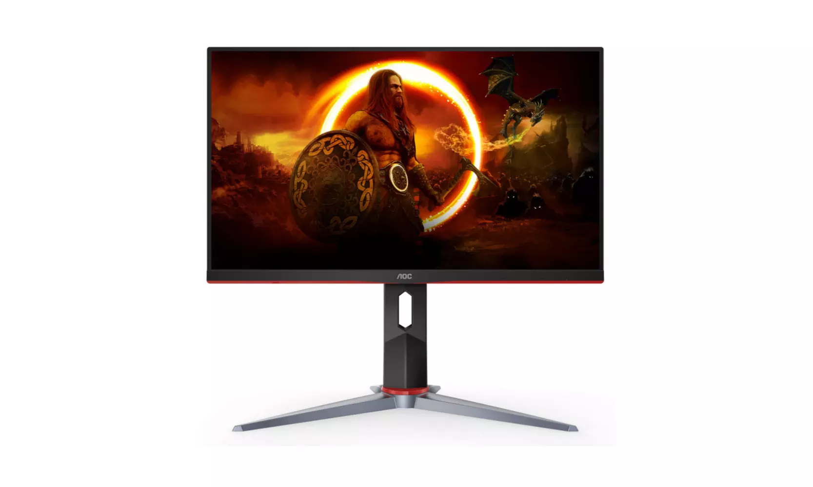 AOC 27G2 27-Inch 1920x1080 FHD 144Hz Gaming Monitor (Renewed) - Primary Image