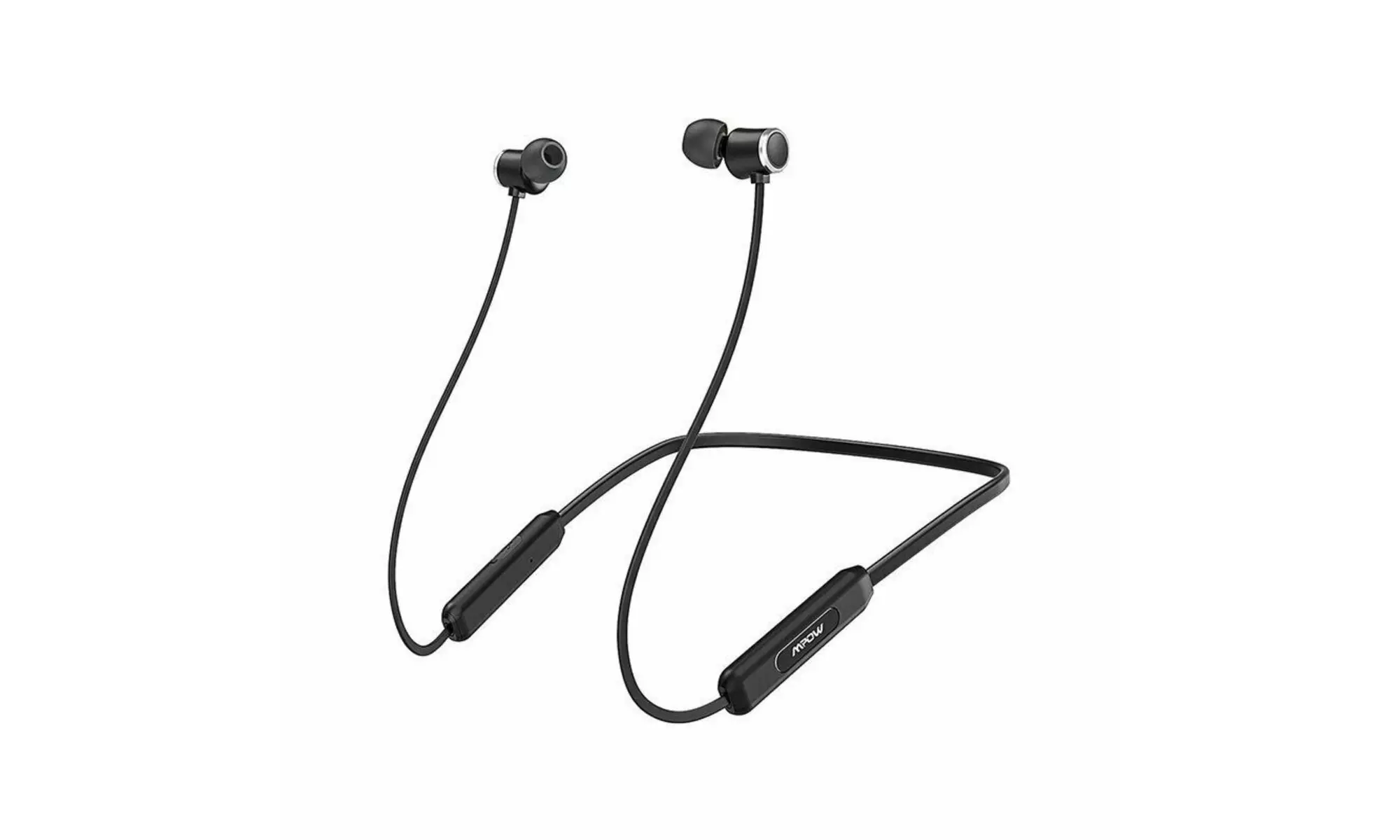 Mpow A7 Wireless Bluetooth 5.0 Headphone Sports Headset HiFi Stereo Bass Earbuds - Primary Image