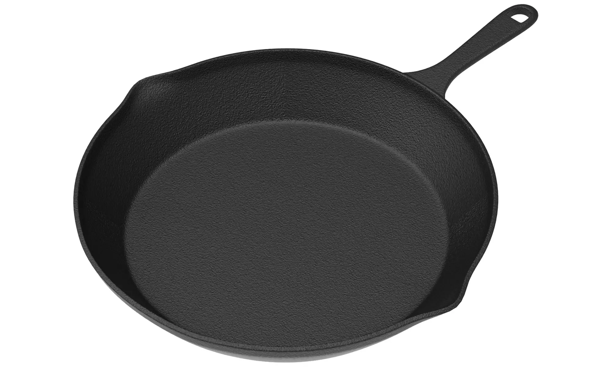 3 Cast Iron Pre-Seasoned Nonstick Skillets