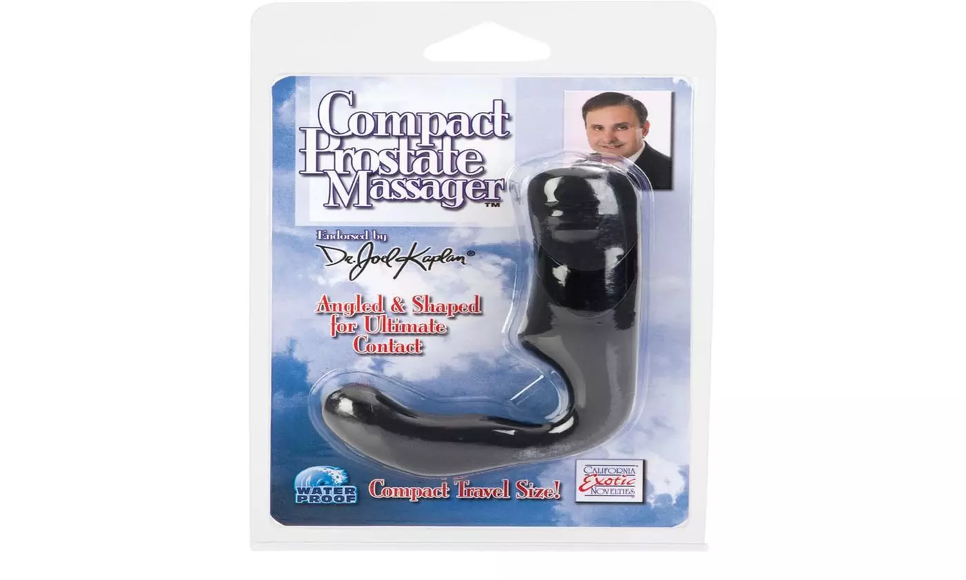 Compact Prostate Massager - Primary Image