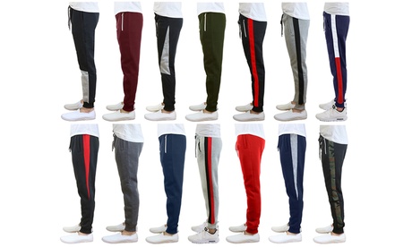 Men'sFleece Slim-Fit Jogger Sweatpants Mystery Deal S MYSTERY COLOR