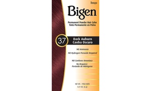 Bigen Permanent Powder Hair Colors