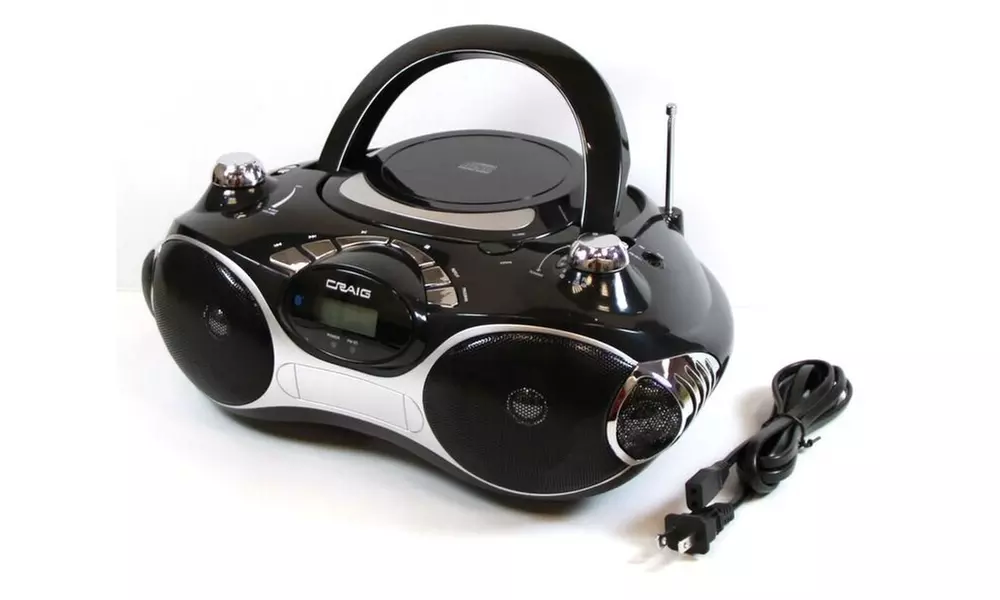 Craig BWB17AV004 Blackweb FM Transmitter with Bluetooth - Primary Image