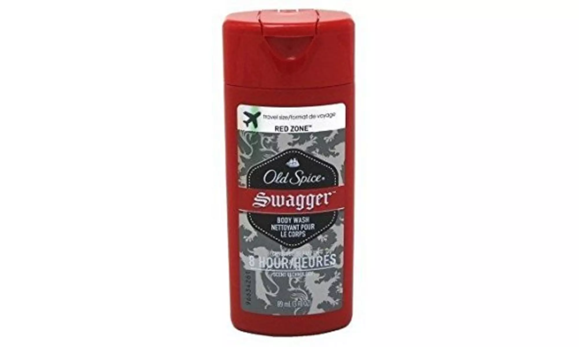 Old Spice Swagger Red Zone Body Wash Travel Size 3 Oz (Pack Of 3) - Second Medium