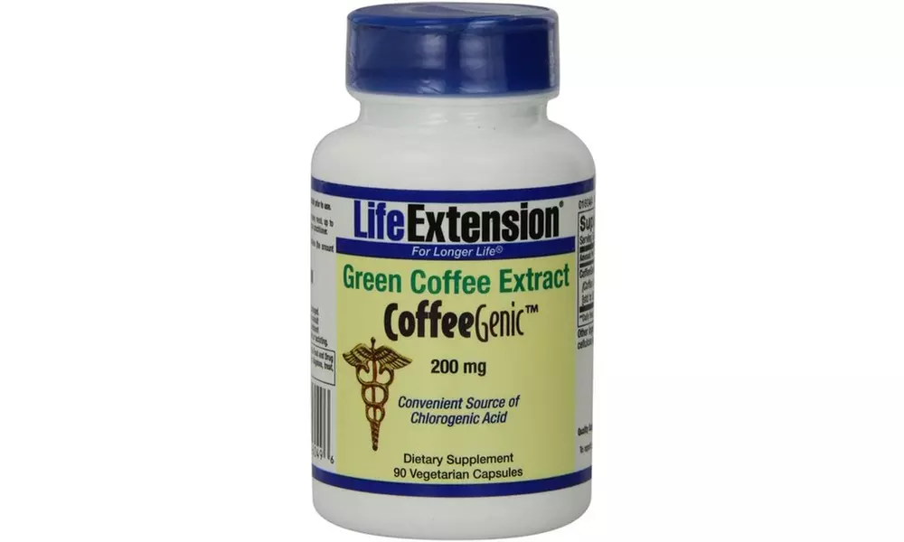 Coffeegenic Green Coffee Extract - Primary Image